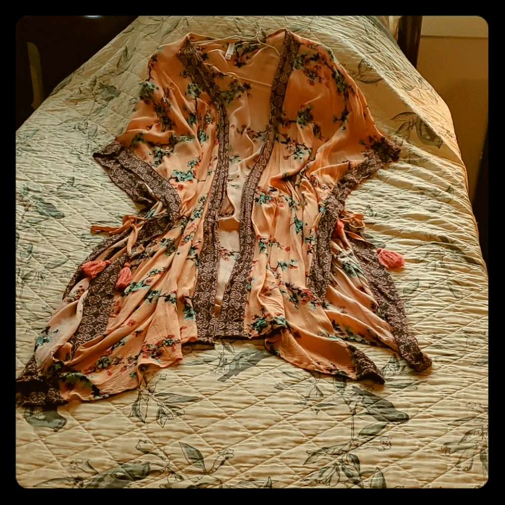 Spring Kimono cover up